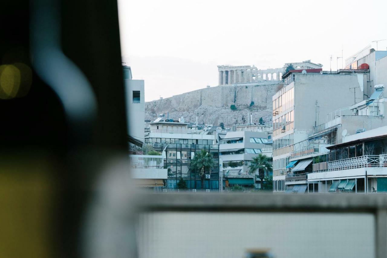 Bright 2 Bedrooms Apt. In The Heart Of Athens W Stunning Views To Acropolis Extérieur photo