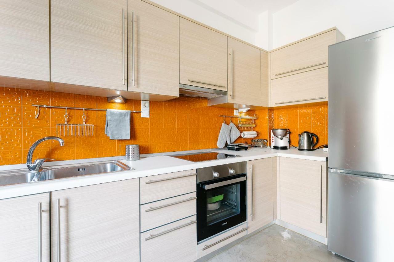 Bright 2 Bedrooms Apt. In The Heart Of Athens W Stunning Views To Acropolis Extérieur photo